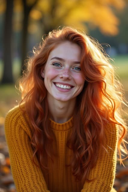 Luna — Playful & Bright