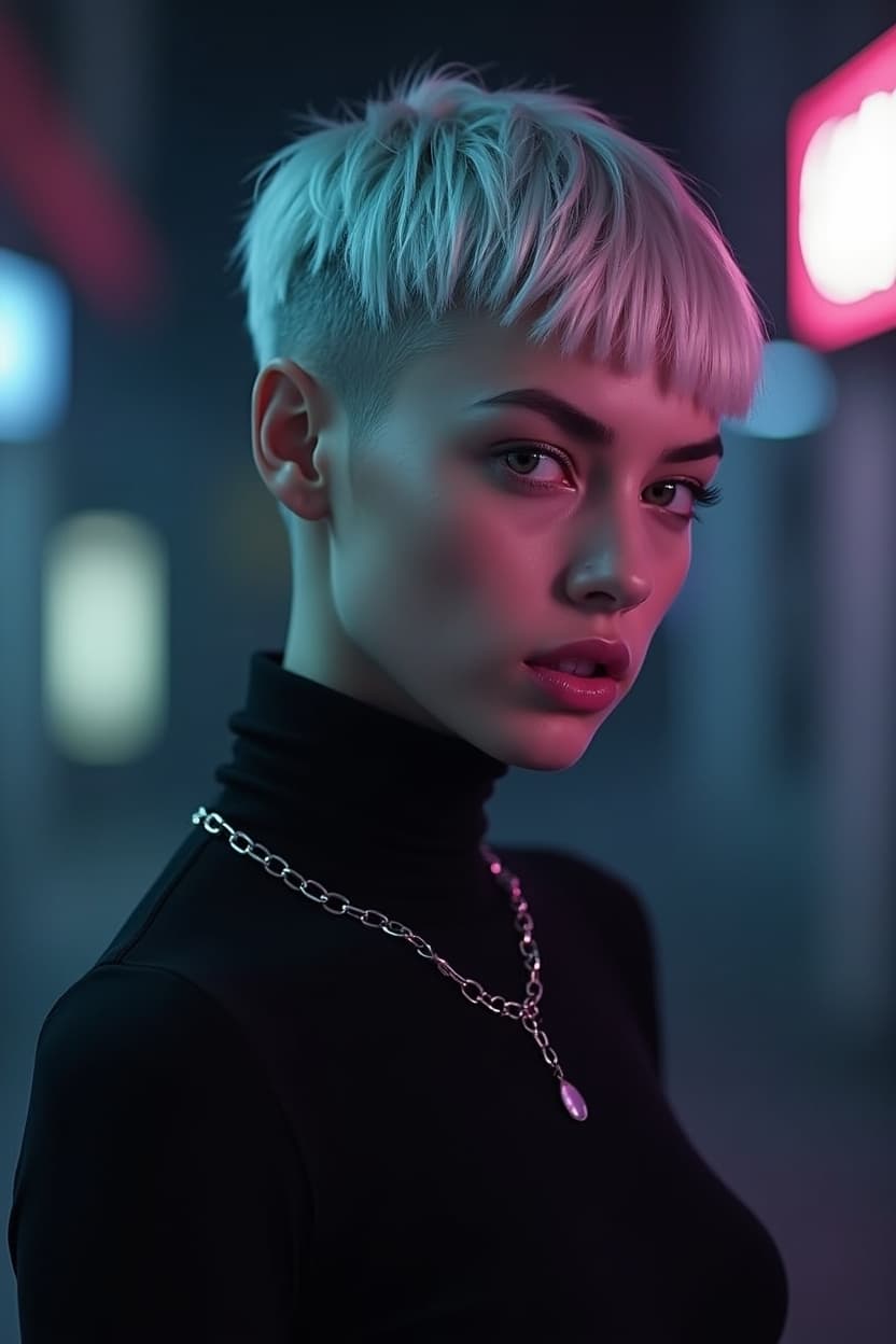 Noa — Non-binary & Open